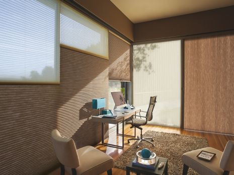 The original energy-efficient designs by Hunter Douglas